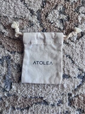 Atolea Jewelry Small Canvas Dust/Storage bag